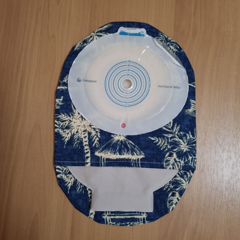 STOMA BAG COVER REGULAR ILEOSTOMY, COLOSTOMY, UROSTOMY