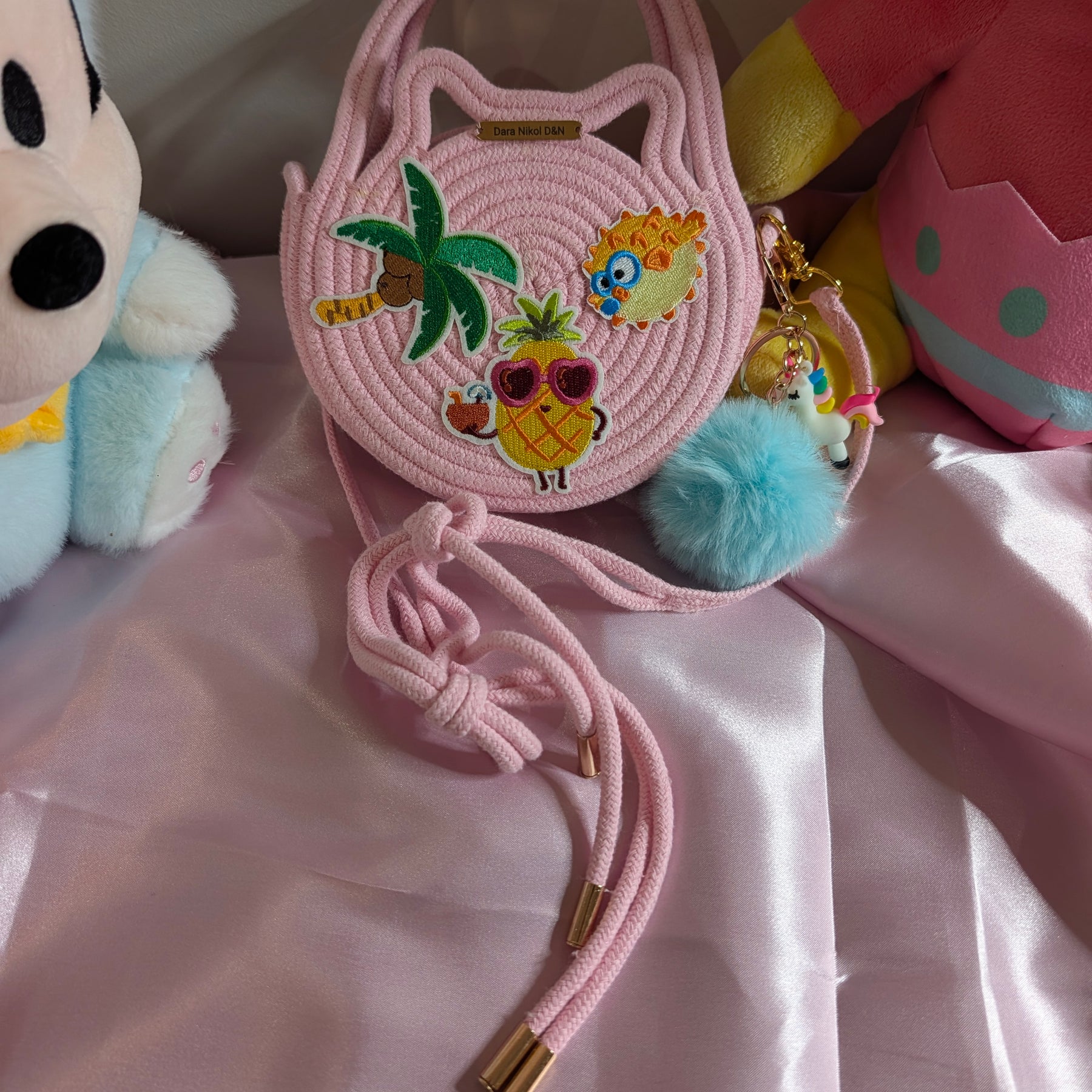 "Dara" Little Joy Handmade Kids Bag