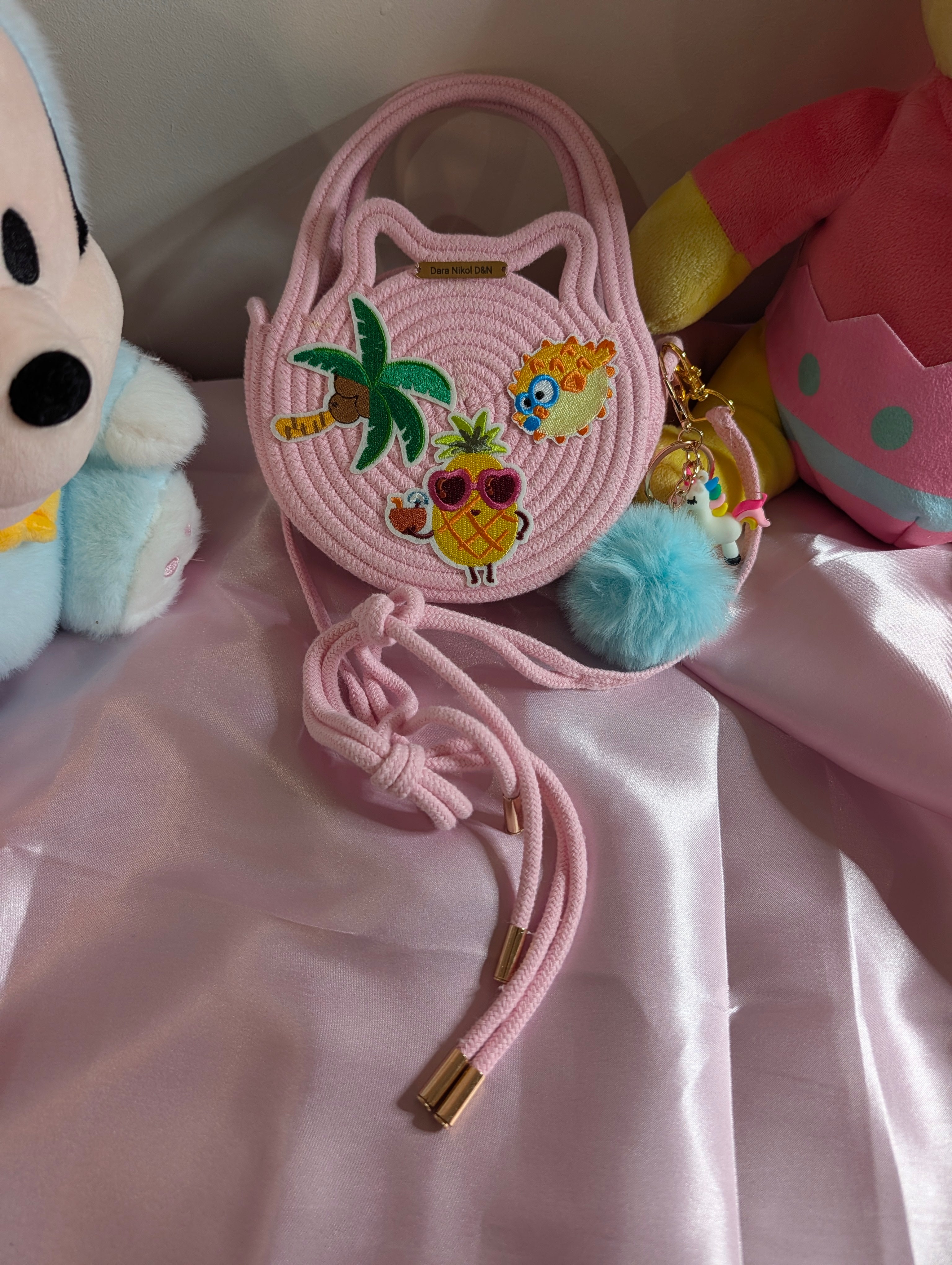 "Dara" Little Joy Handmade Kids Bag