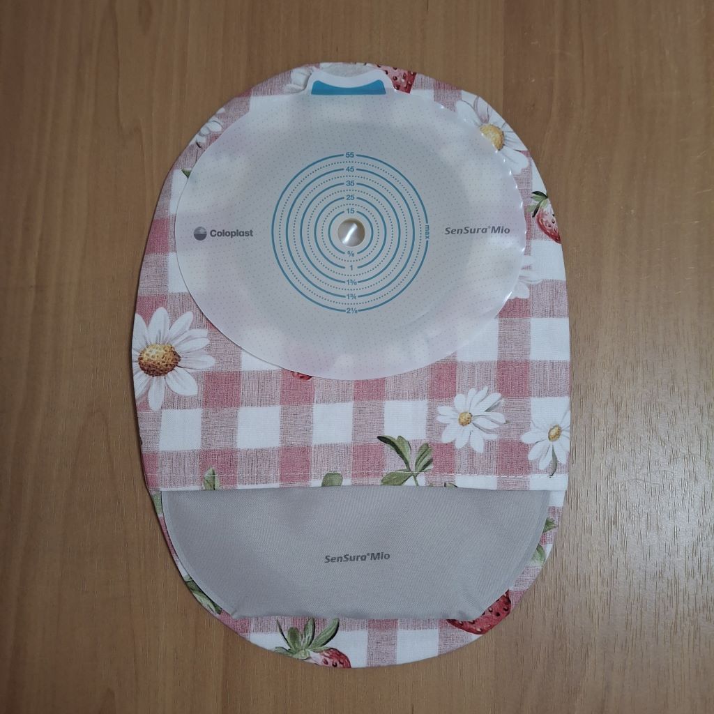STOMA BAG COVER REGULAR ILEOSTOMY, COLOSTOMY, UROSTOMY