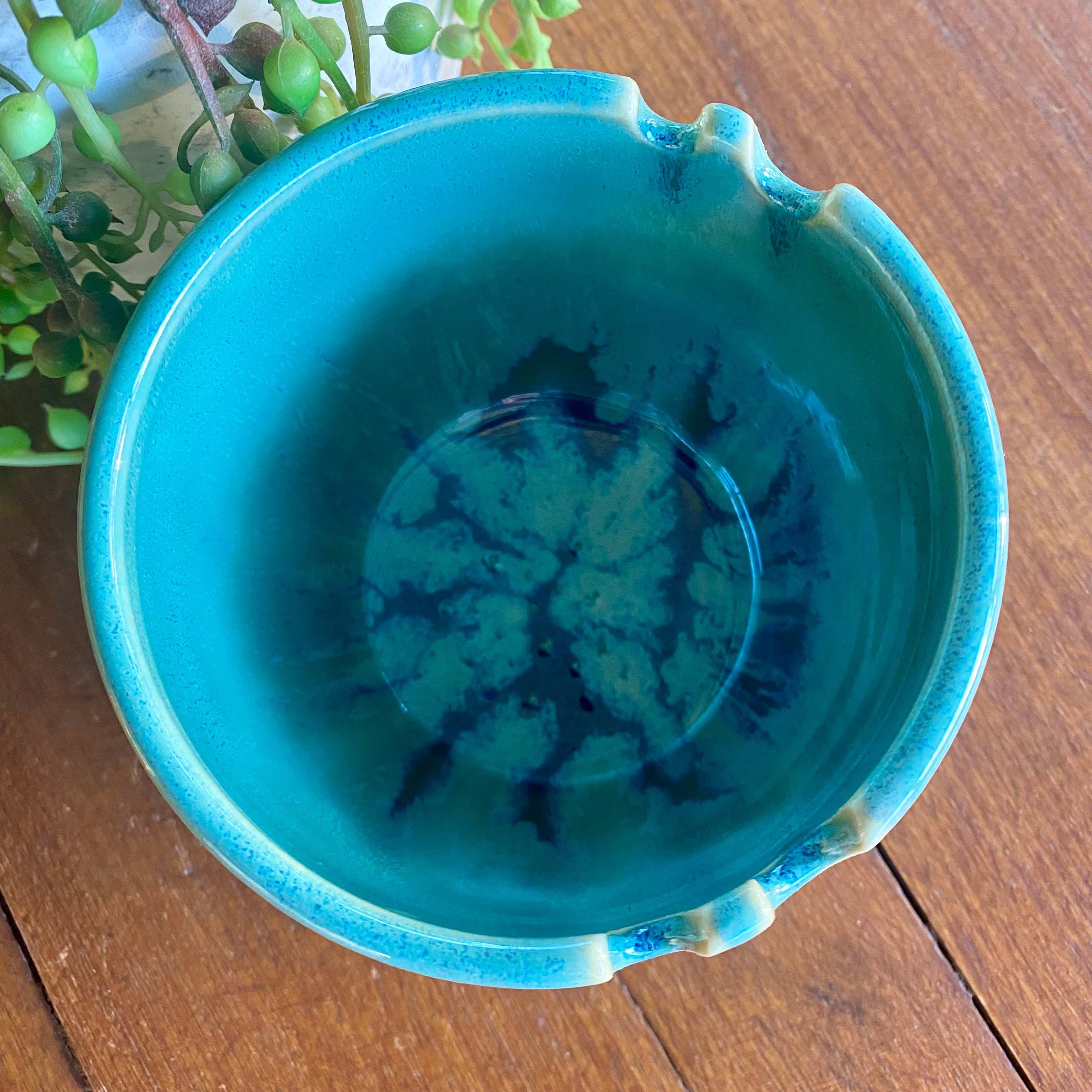 Ceramic Brush Rinsing Pot|Handmade Pottery|Custom Kristy