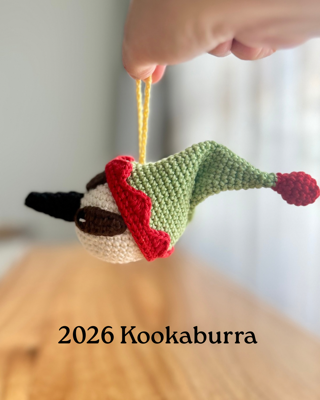 PRE ORDER | 2026 Aussie Animal Christmas Collection | Crochet ornaments + Bonus Bag & Free Gift