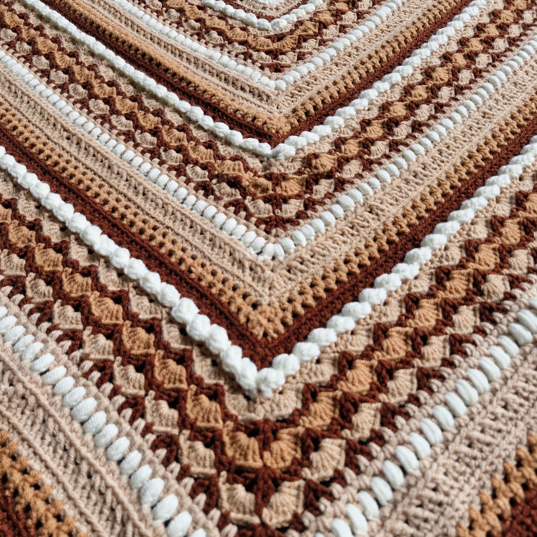 Lovely little chocolate snuggle blanket