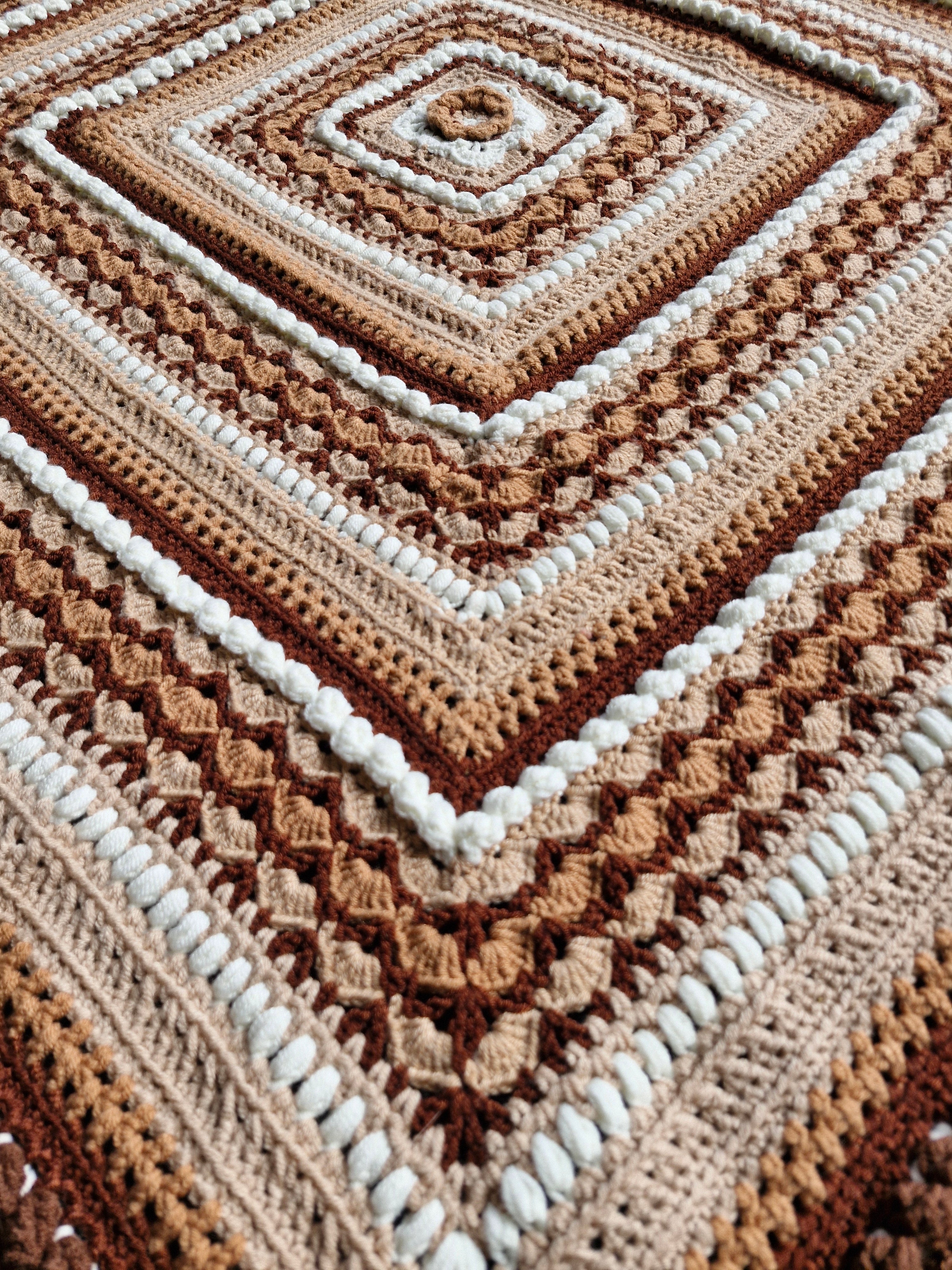 Lovely little chocolate snuggle blanket