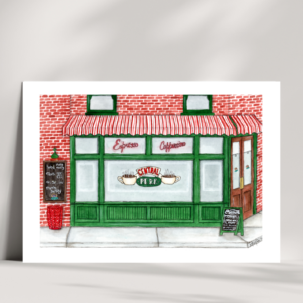 Screen Series - Central Perk