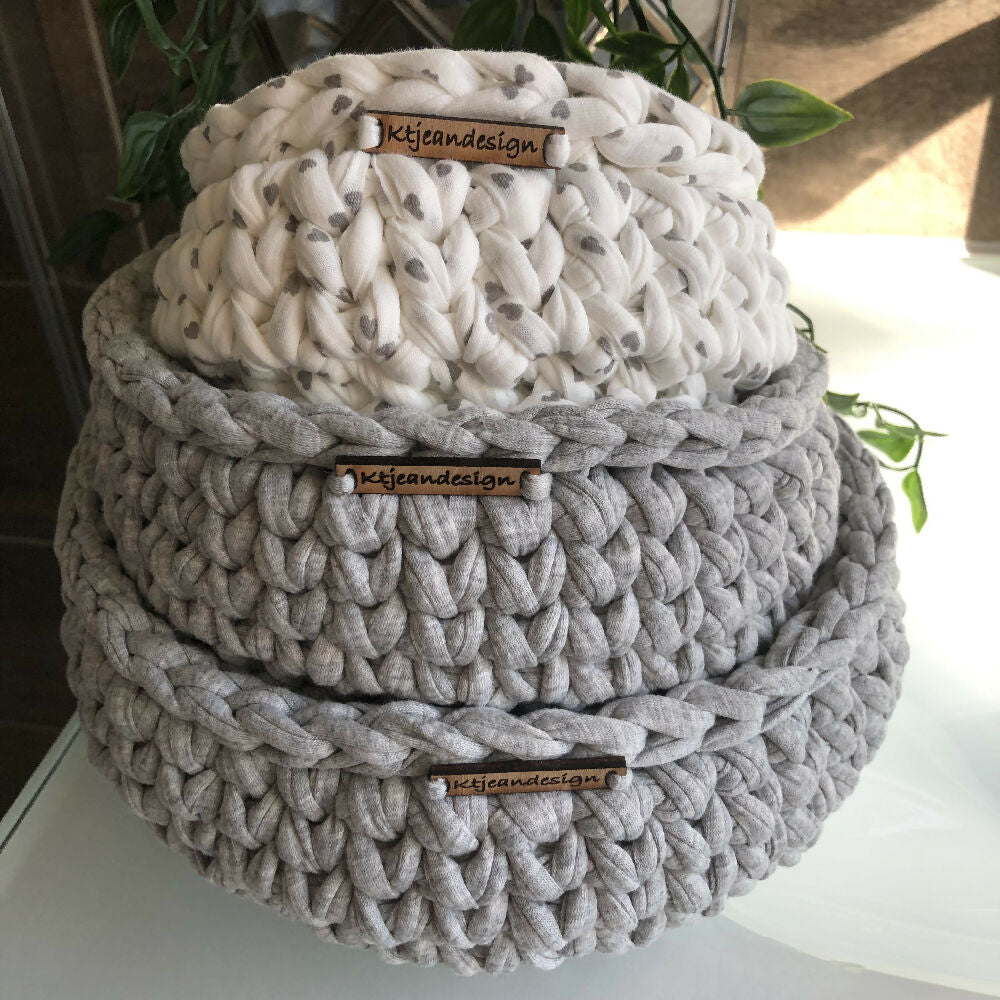 Gift Basket | 3 Piece | Natural and Organic Yarn