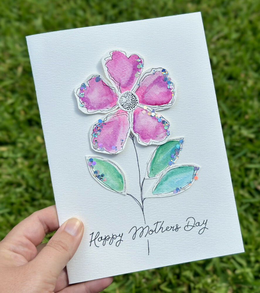 Handmade Greeting Card Blank - Mother’s Day Cards