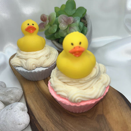 Handmade Duck Soap | For Kids | Sensitive Skin Formula | Blue