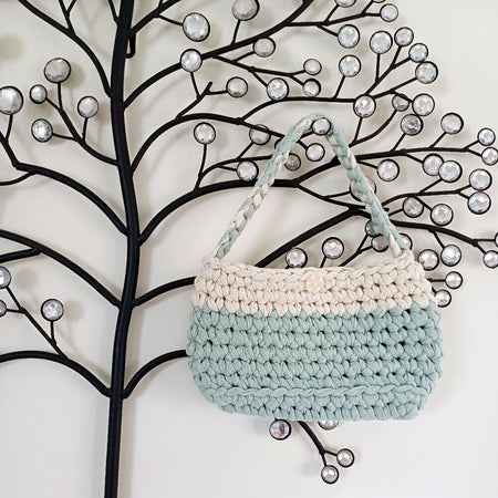 Chunky Bag - Pale Green