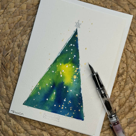 Christmas Greeting Cards - Original Artworks Hand Painted