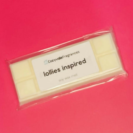 lollies inspired wax melts