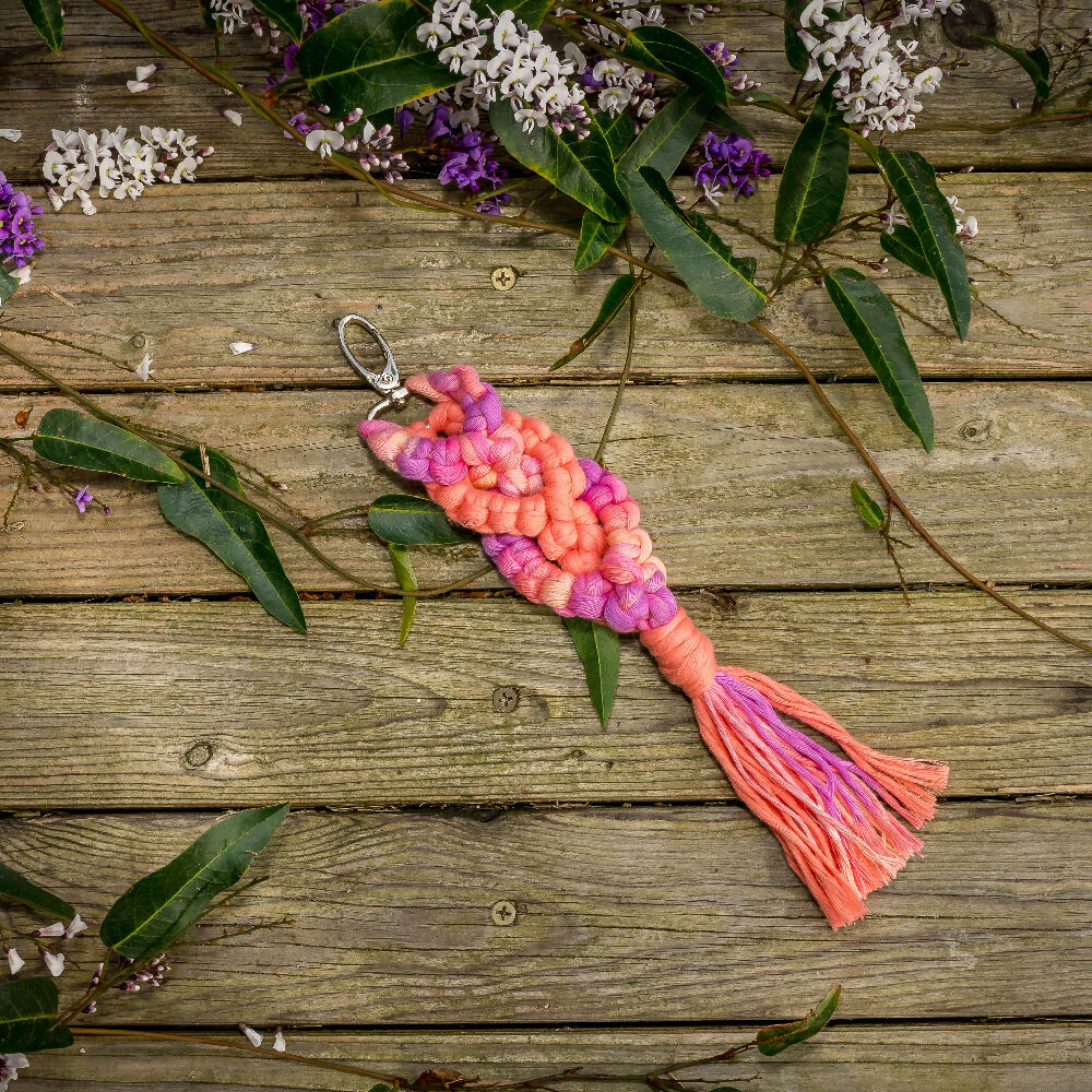 Macrame Keyrings