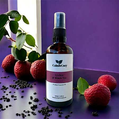 Lychee & Black Tea Fragrance Room Spray