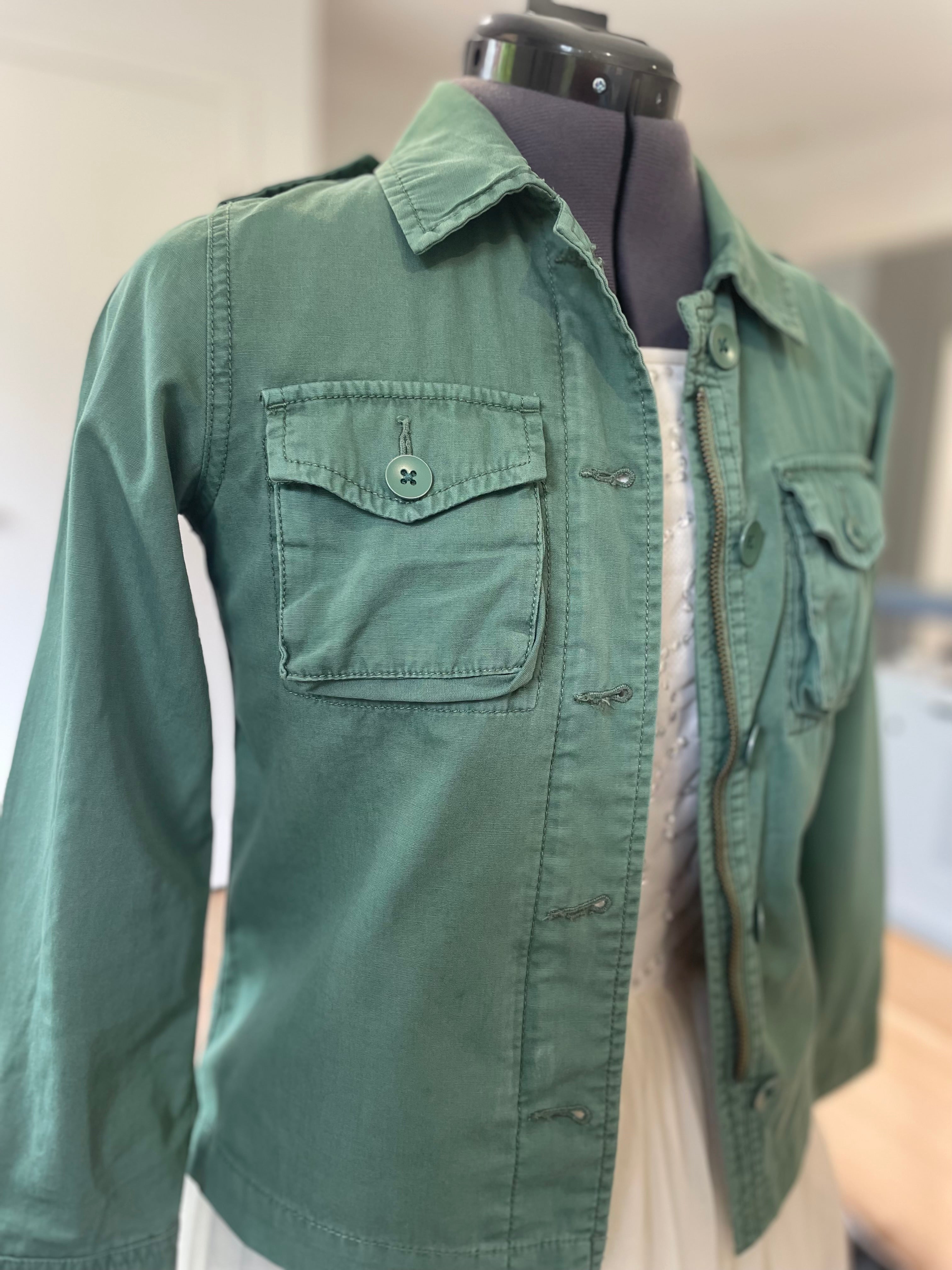 Upcycled Kids Sashiko Patchwork Jacket, Handmade Australia
