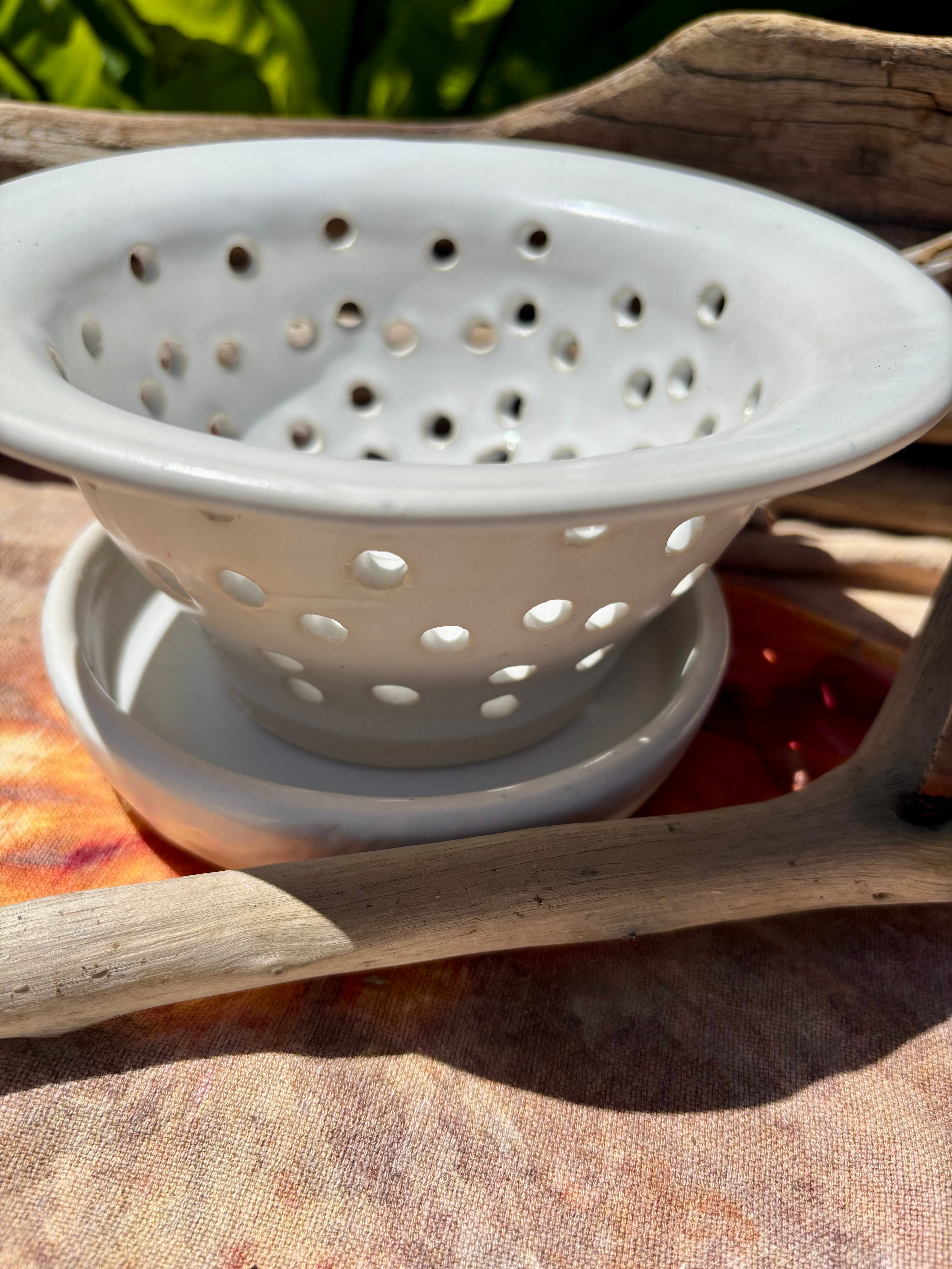 Handmade pottery Berry Bowl