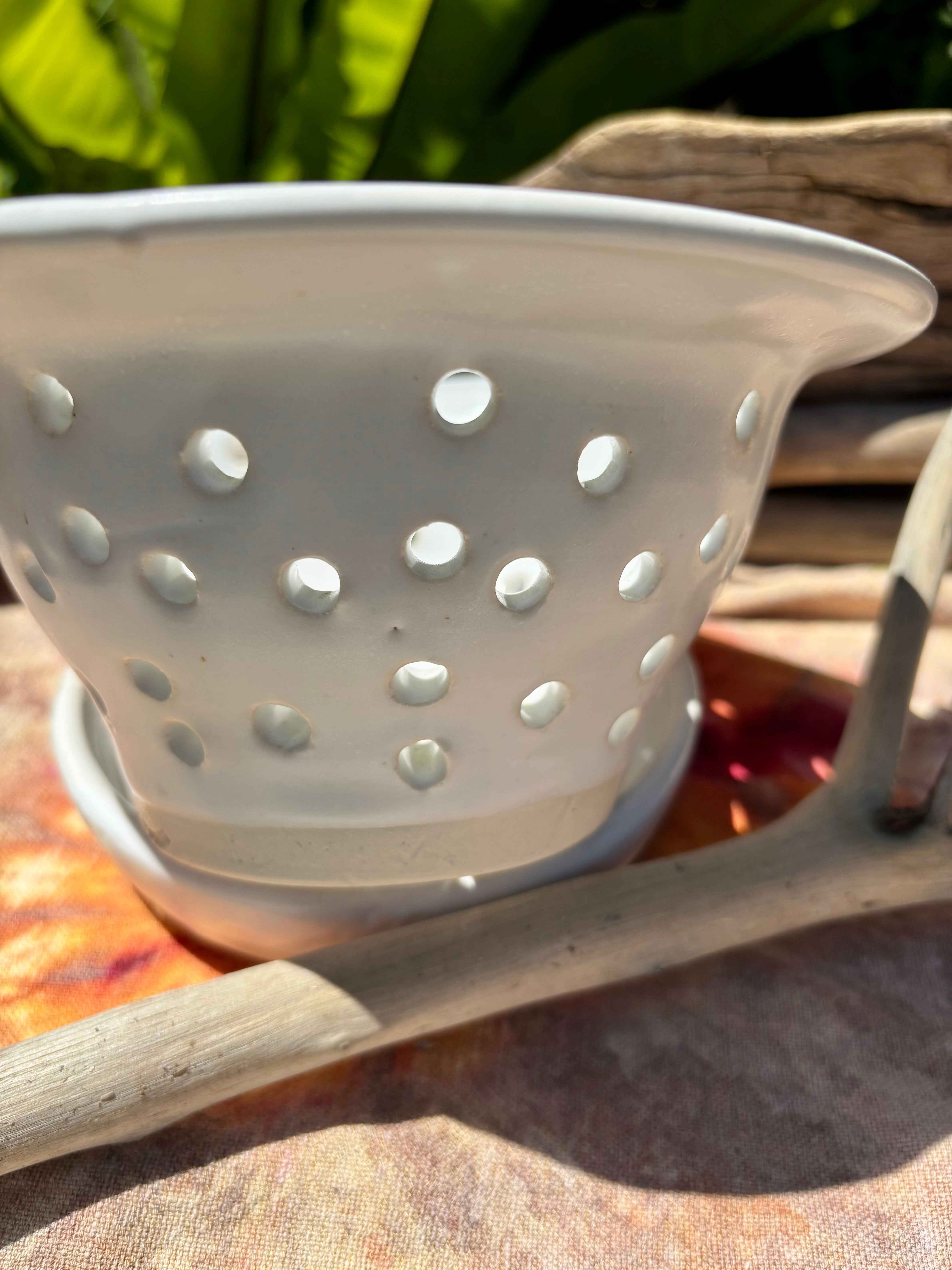 Handmade pottery Berry Bowl