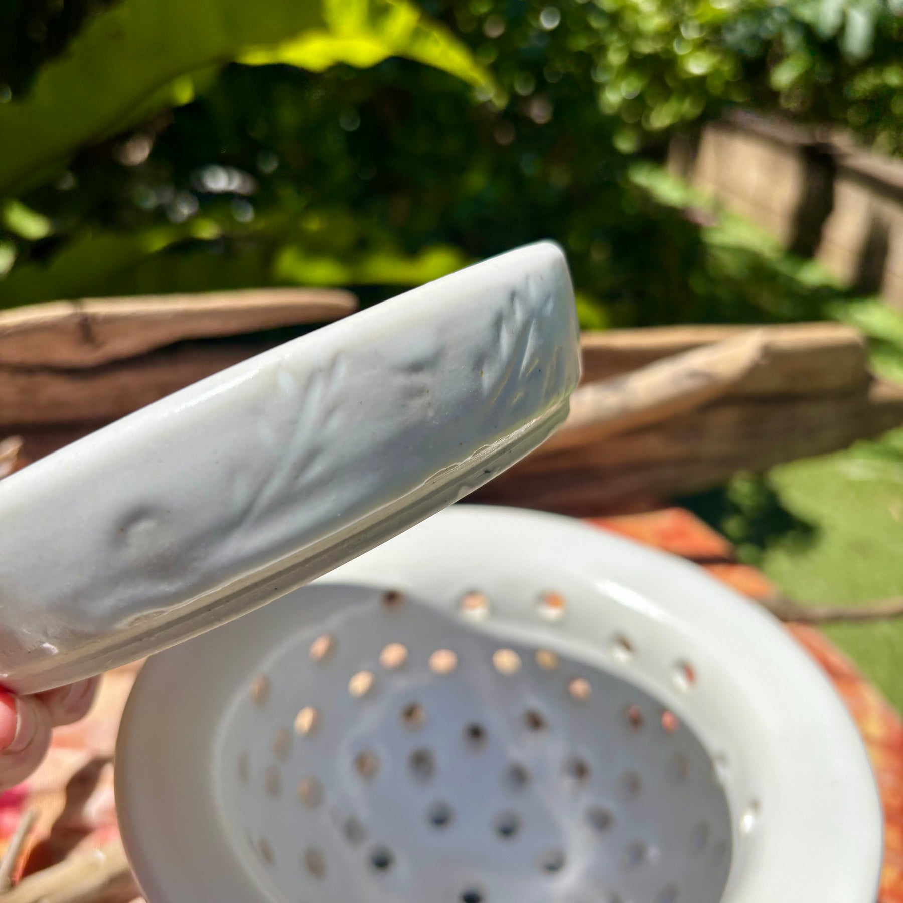 Handmade pottery Berry Bowl