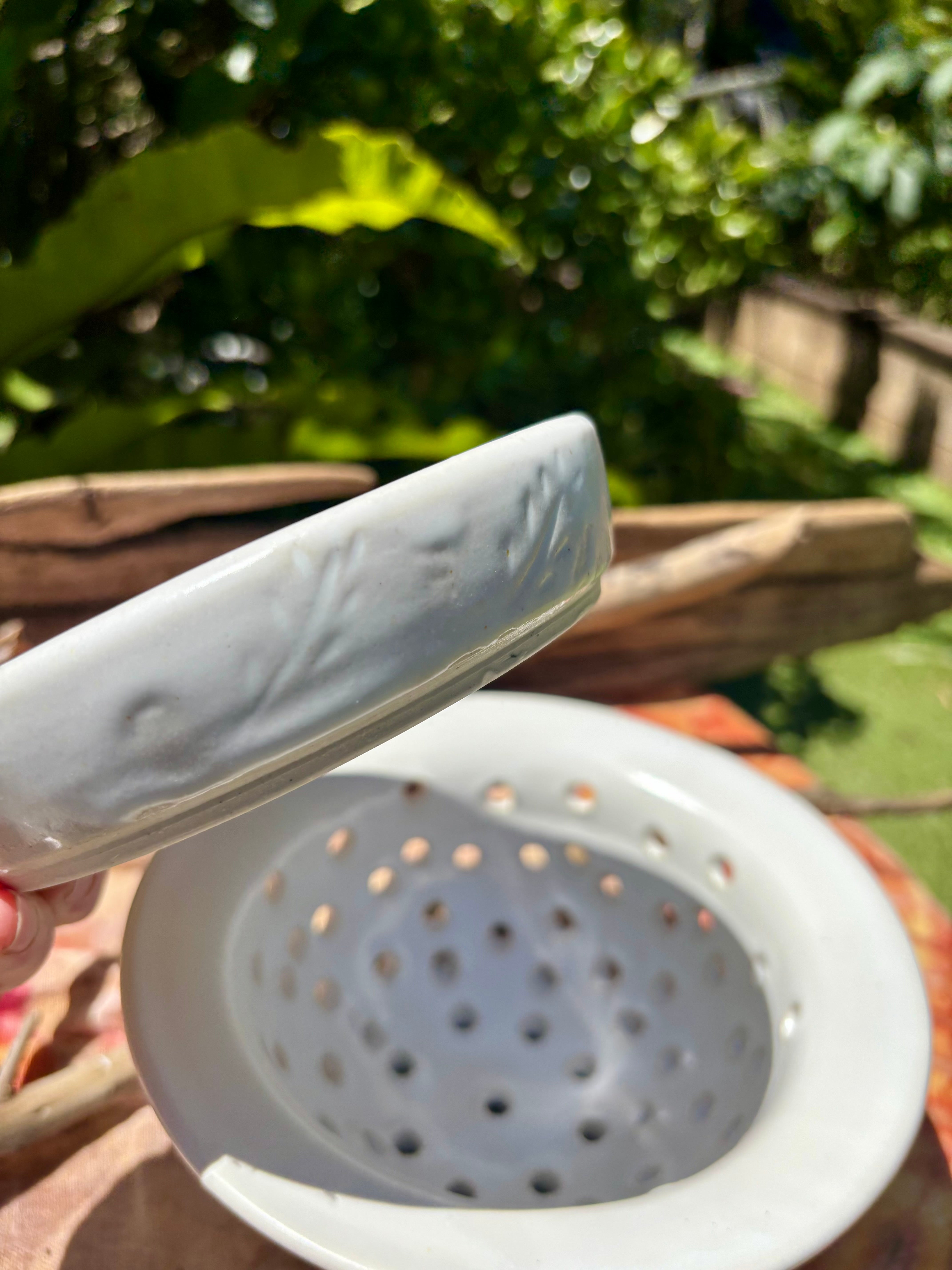 Handmade pottery Berry Bowl