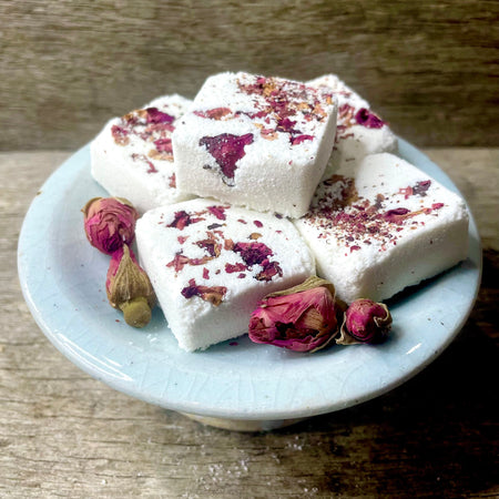 ROSE BERGAMOT BATH BOMB DROPS