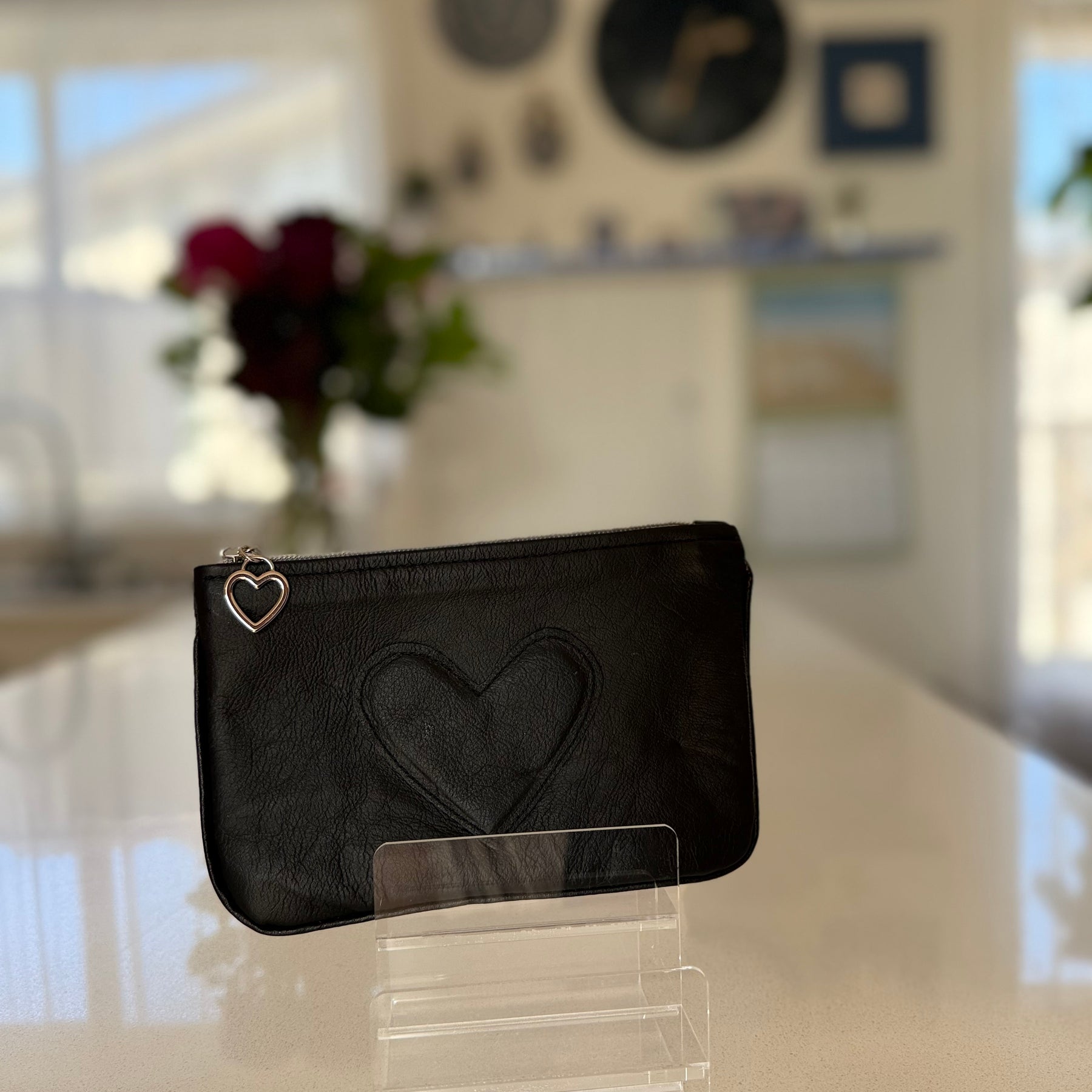 Leather pouch