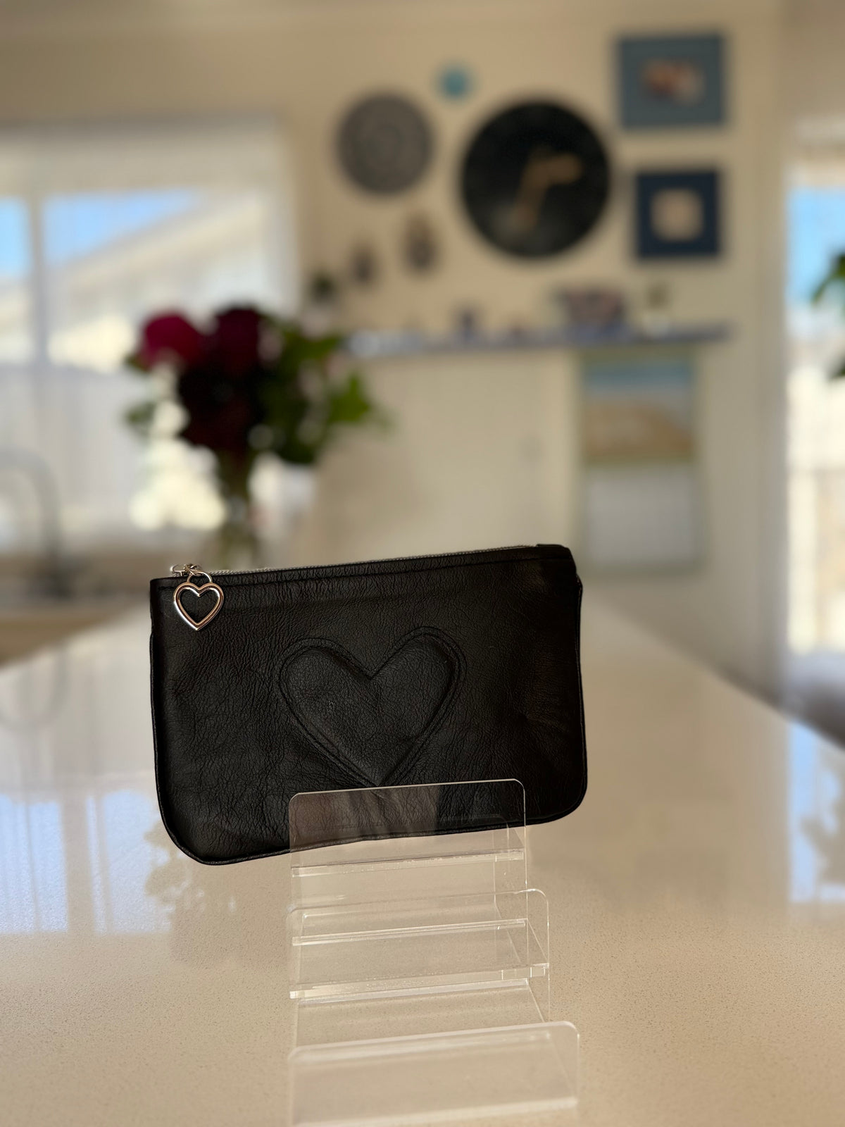 Leather pouch