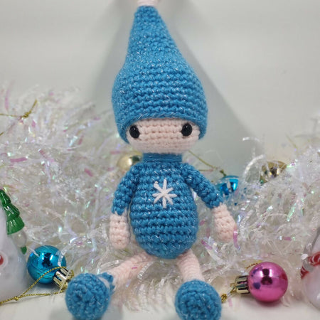 Crochet Christmas Elf