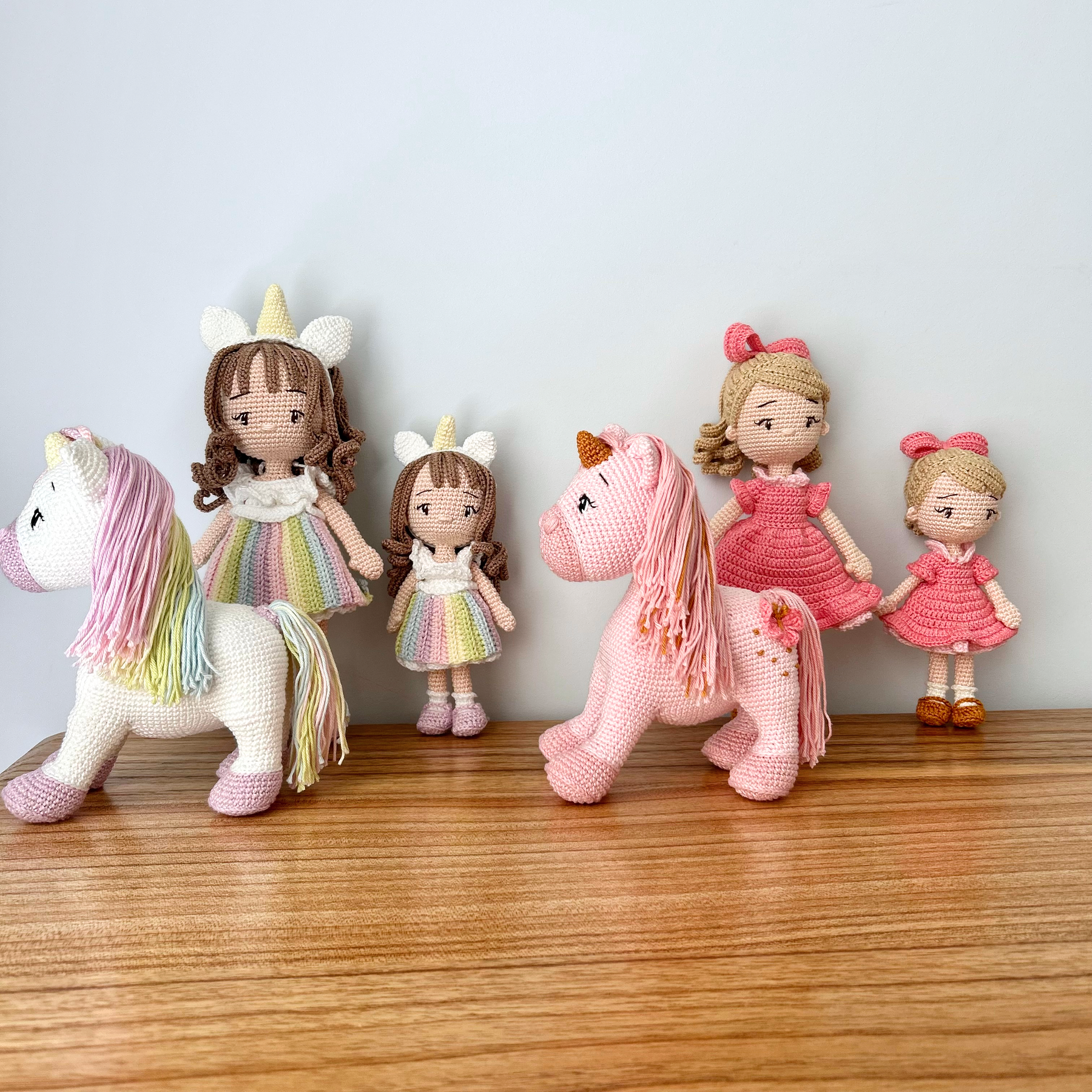 Daisy | Crochet Doll | The Enchanted Meadow Collection | Ready to Ship