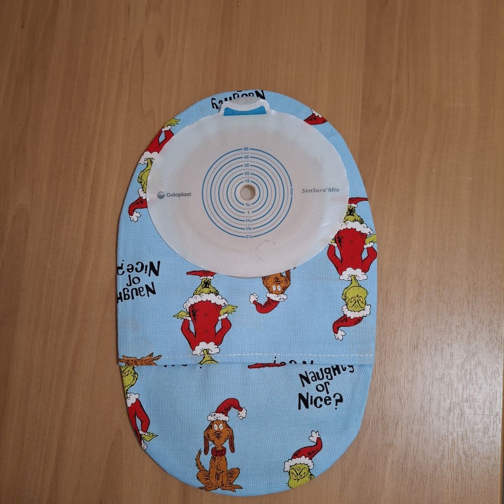 STOMA BAG COVER LARGE Suitable for Ileostomy, Colostomy, Urostomy