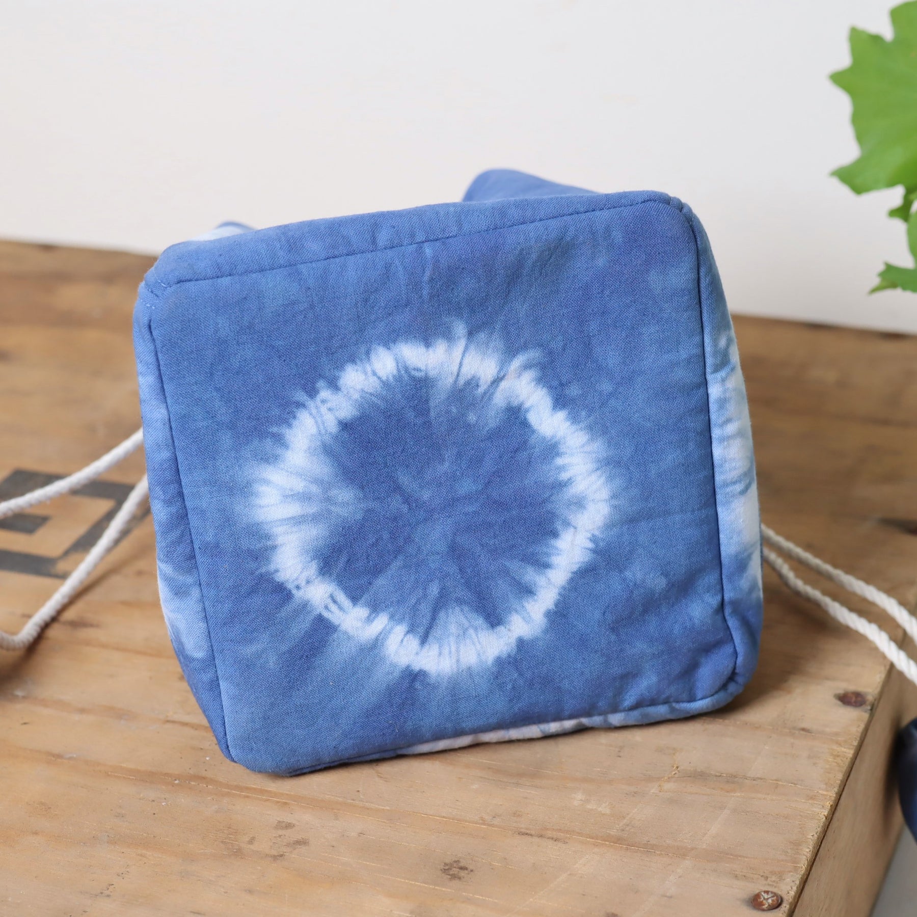 Hand Dyed Japanese Style Rice Bags, Komebukuro Bags