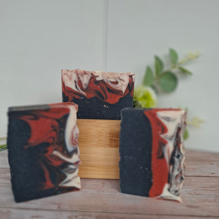 Soapbars SMOKIN HOT (Teakwood/Leather Scent)
