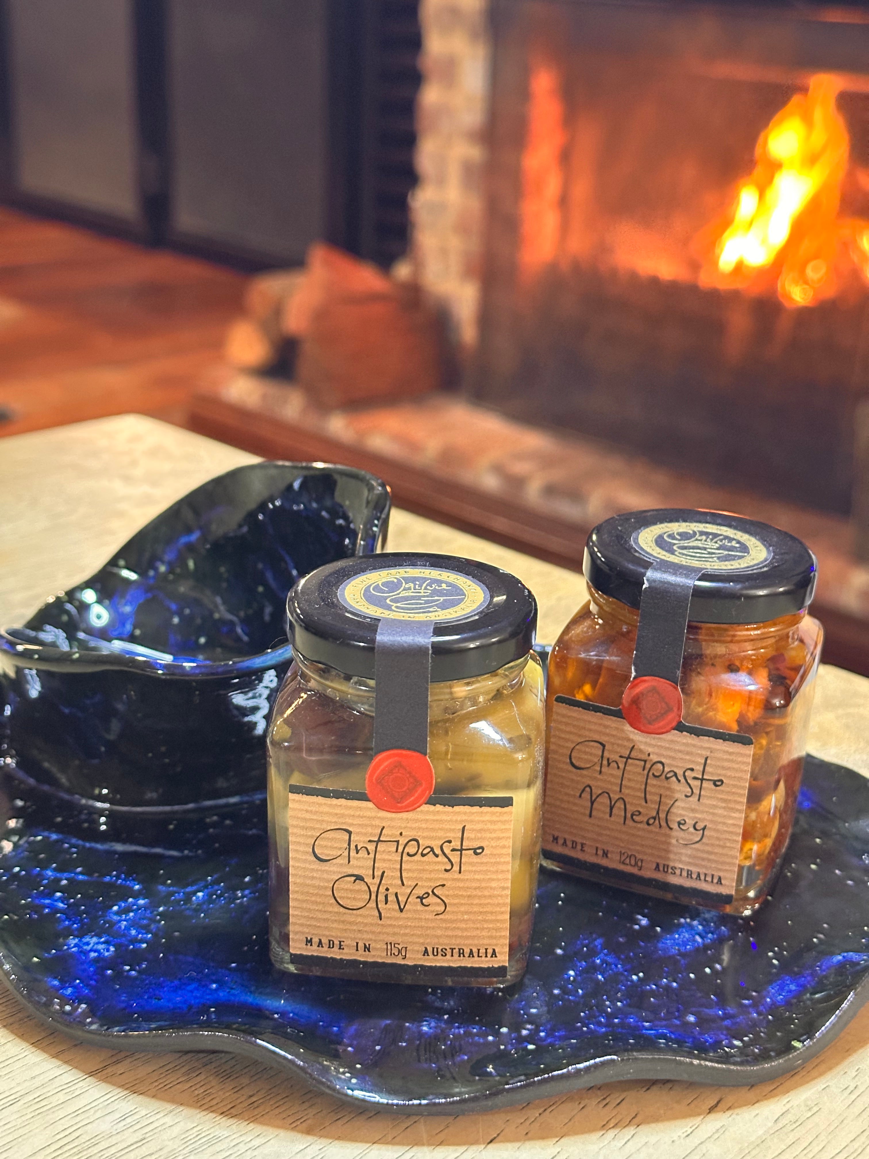 Handmade Ceramic Chip & Dip Set | Girl Dinner | Cosmic Swirl