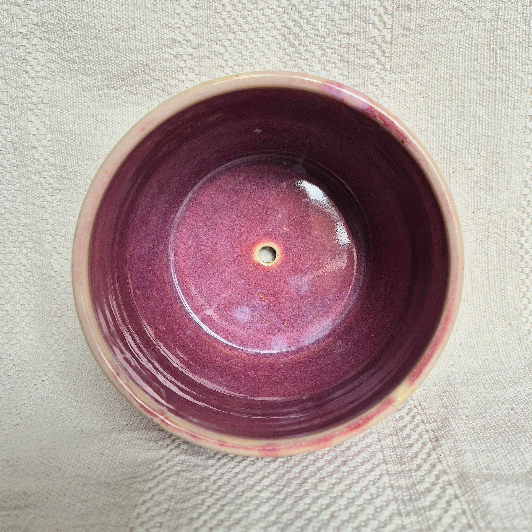 Crimson Sky Ceramic Pot Planter