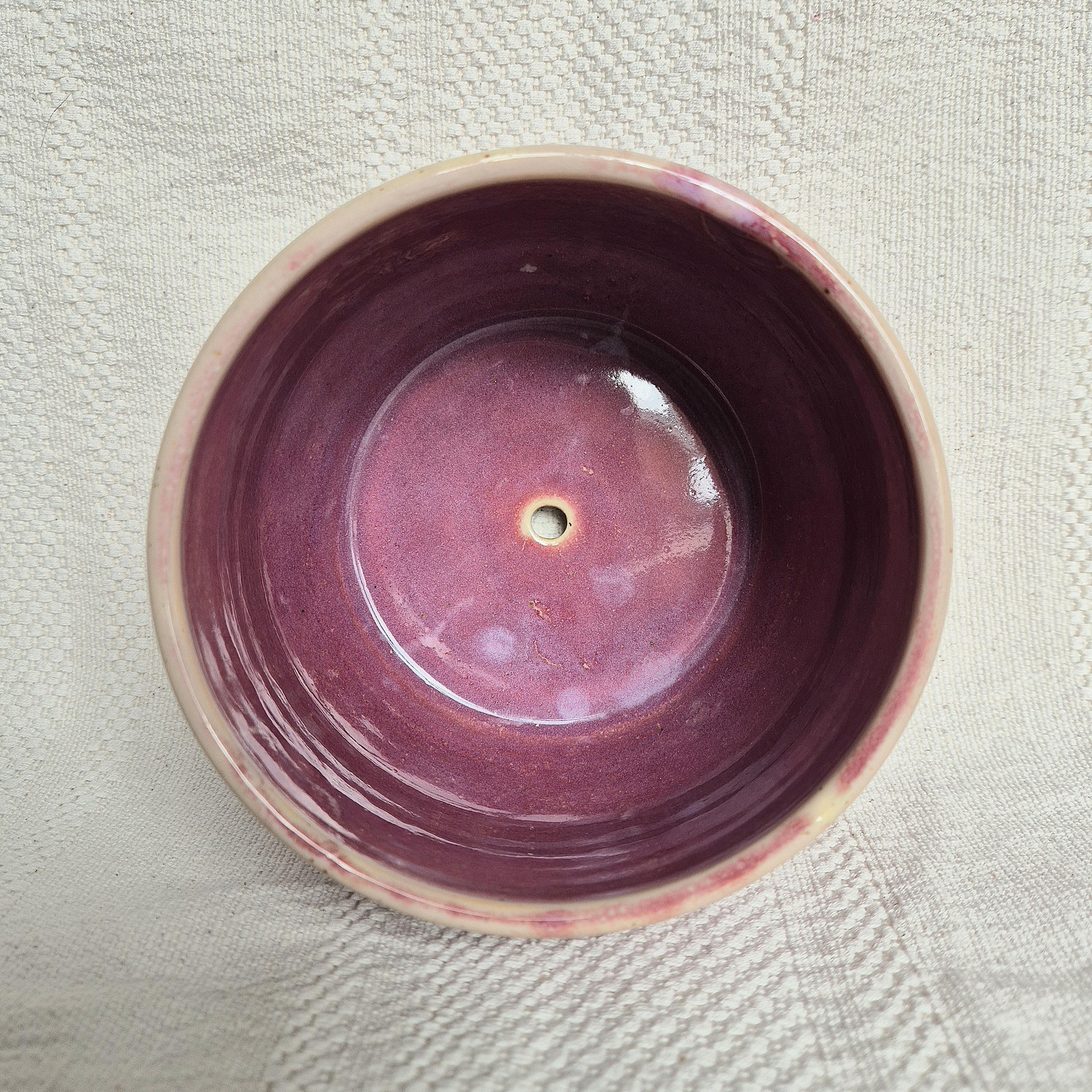 Crimson Sky Ceramic Pot Planter