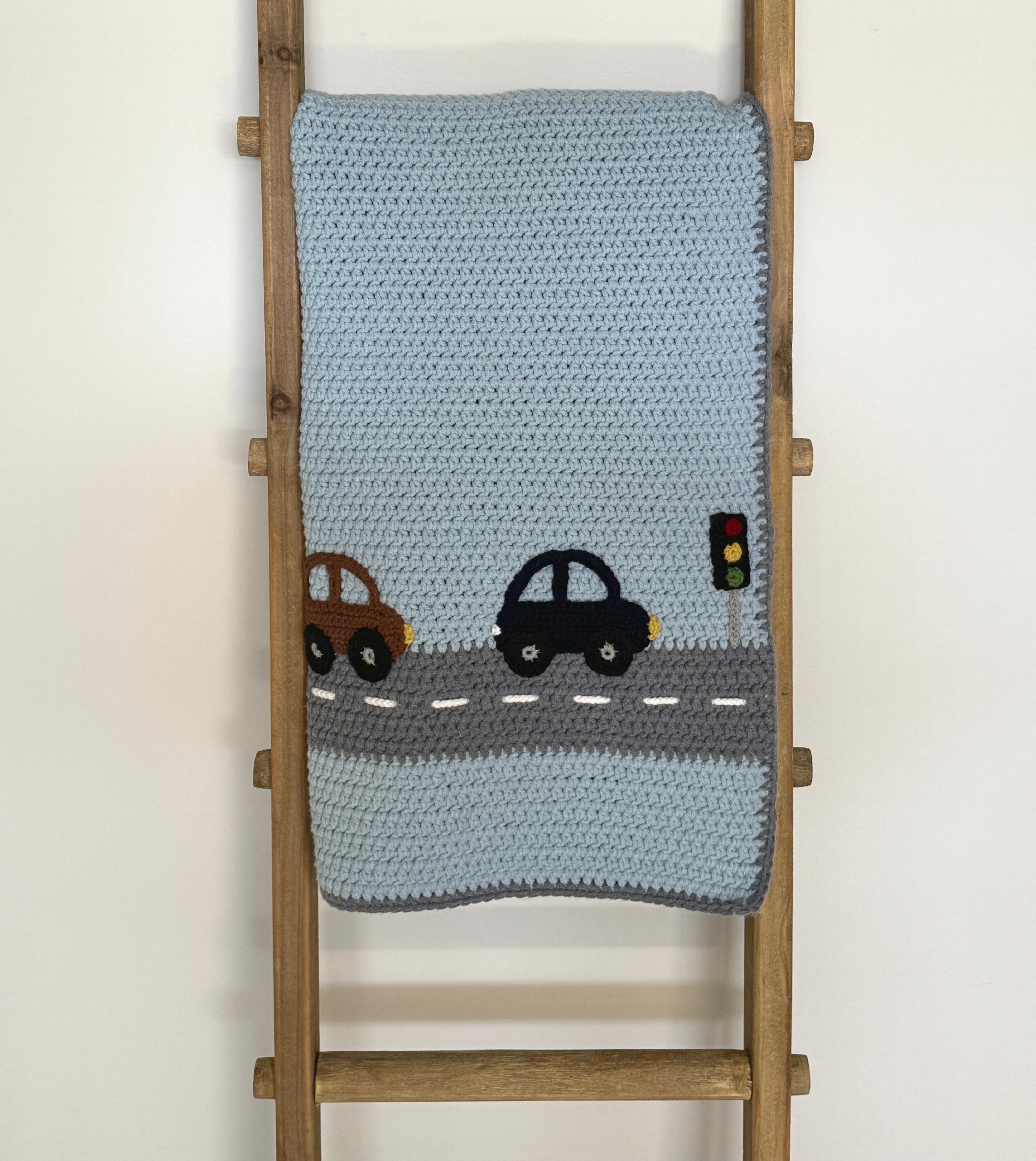 Car Baby Blanket