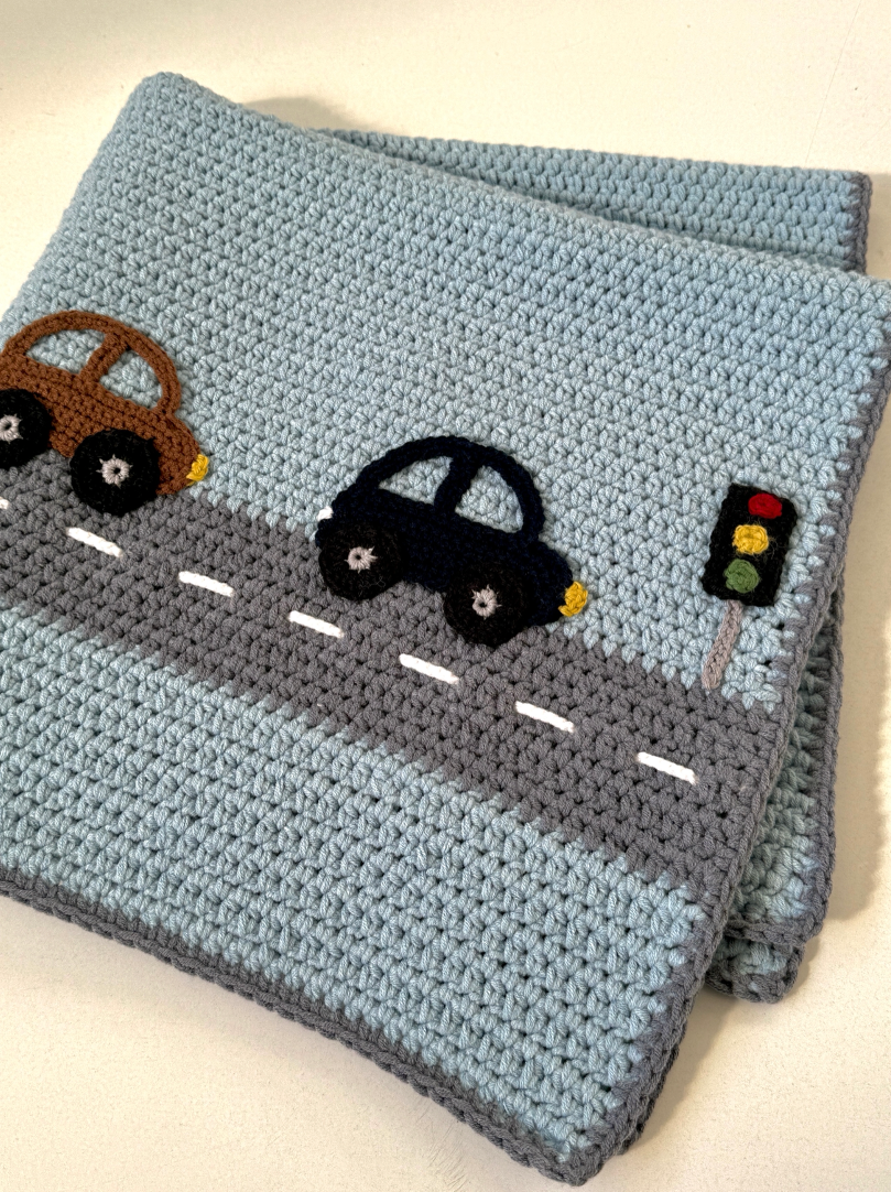 Car Baby Blanket