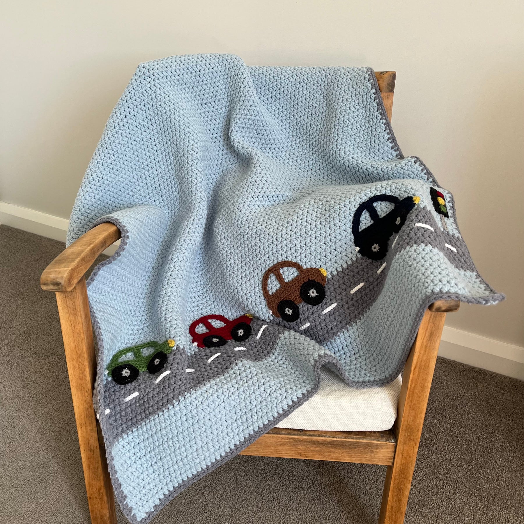 Car Baby Blanket