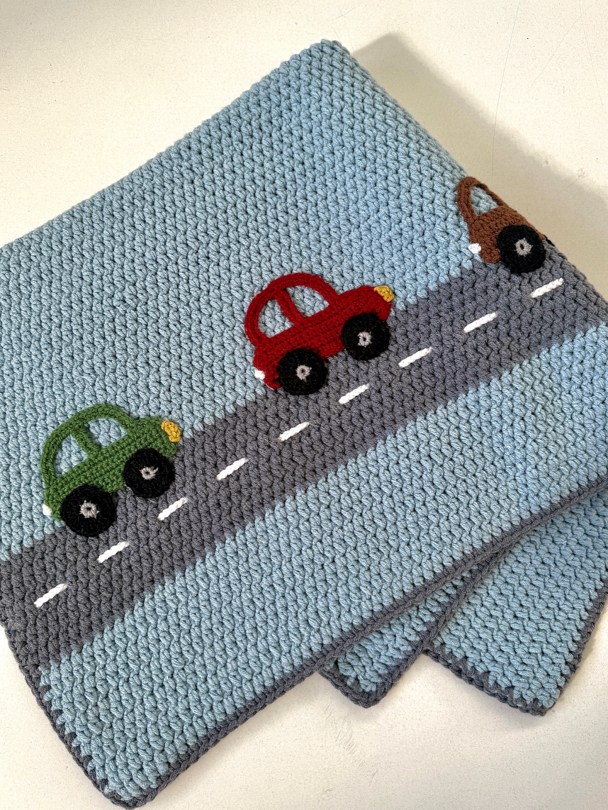 Car Baby Blanket