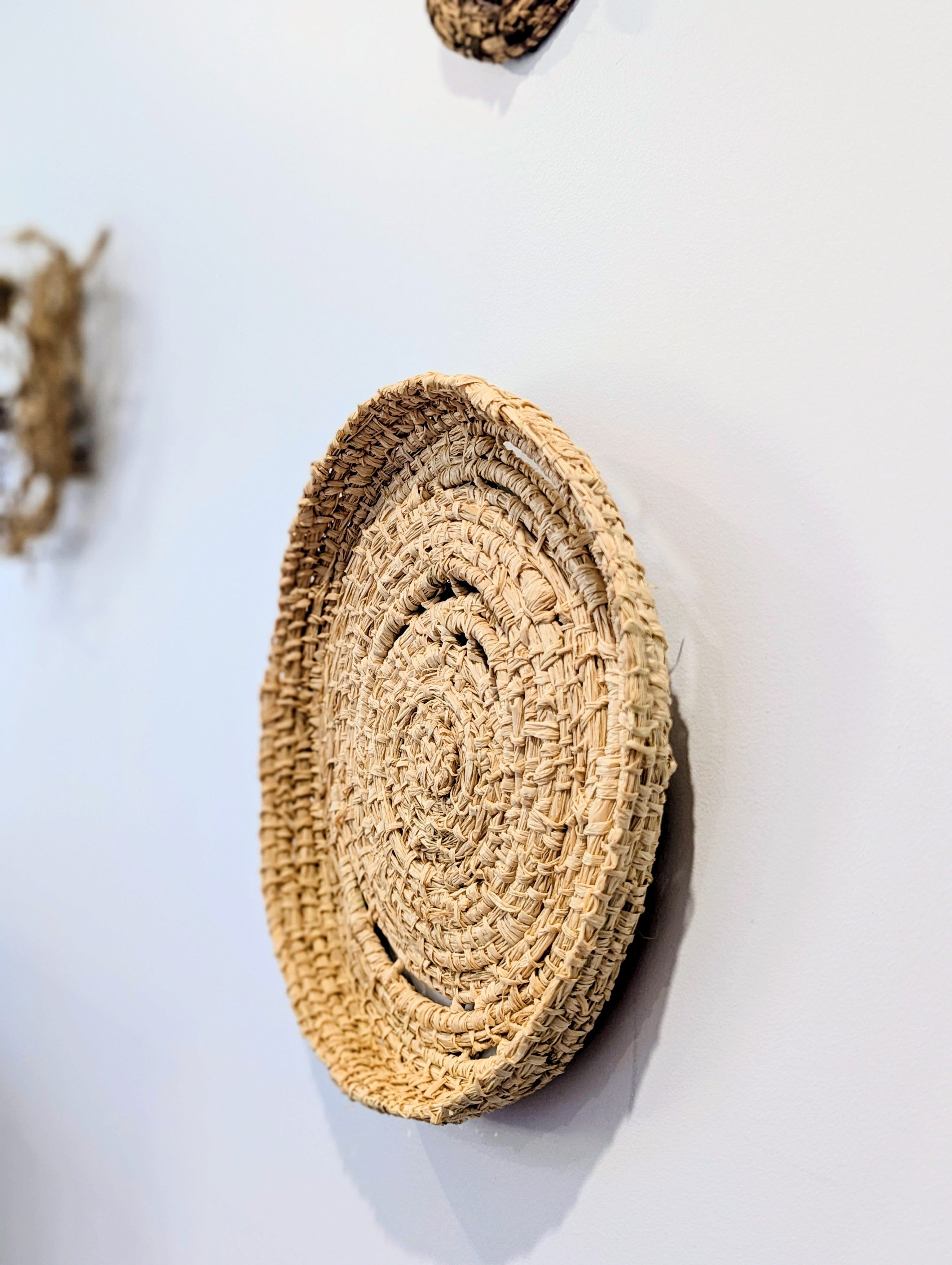 Natural Woven Wall Hanging |  Weaved Wall Piece | Wall Art