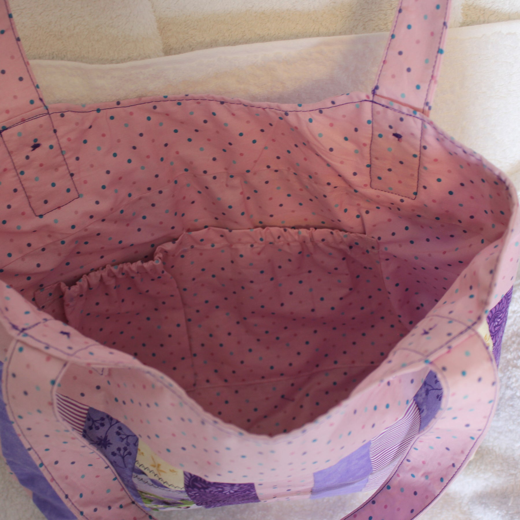´ALL THE LAVENDERS´ TOTE BAG