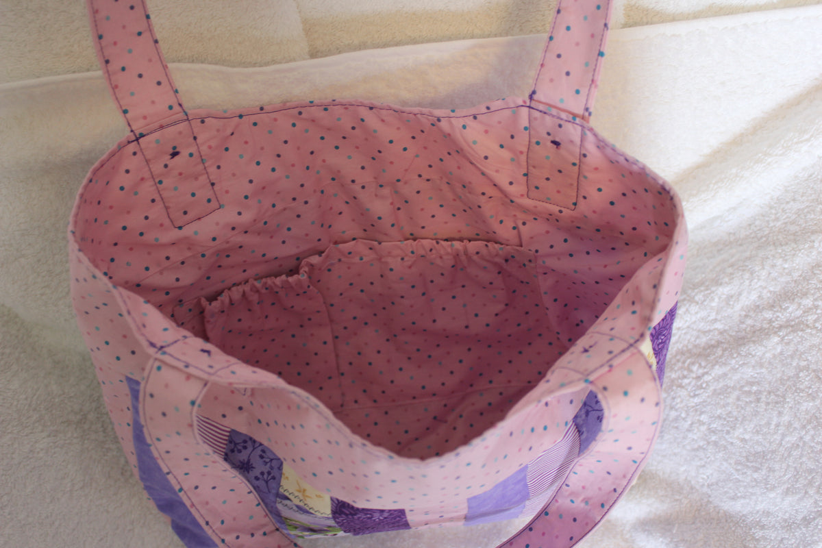 ´ALL THE LAVENDERS´ TOTE BAG