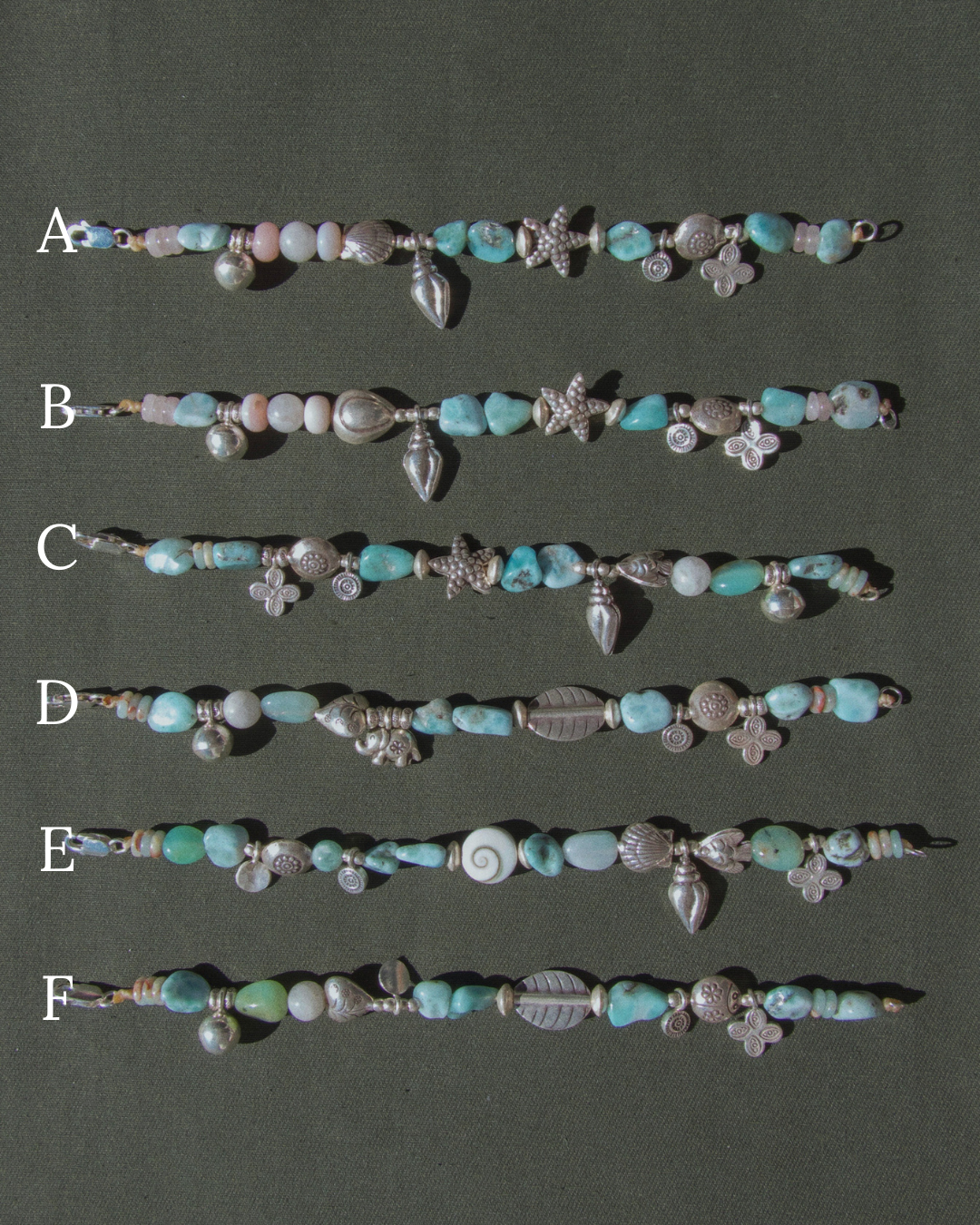 Ocean Trinket Bracelet