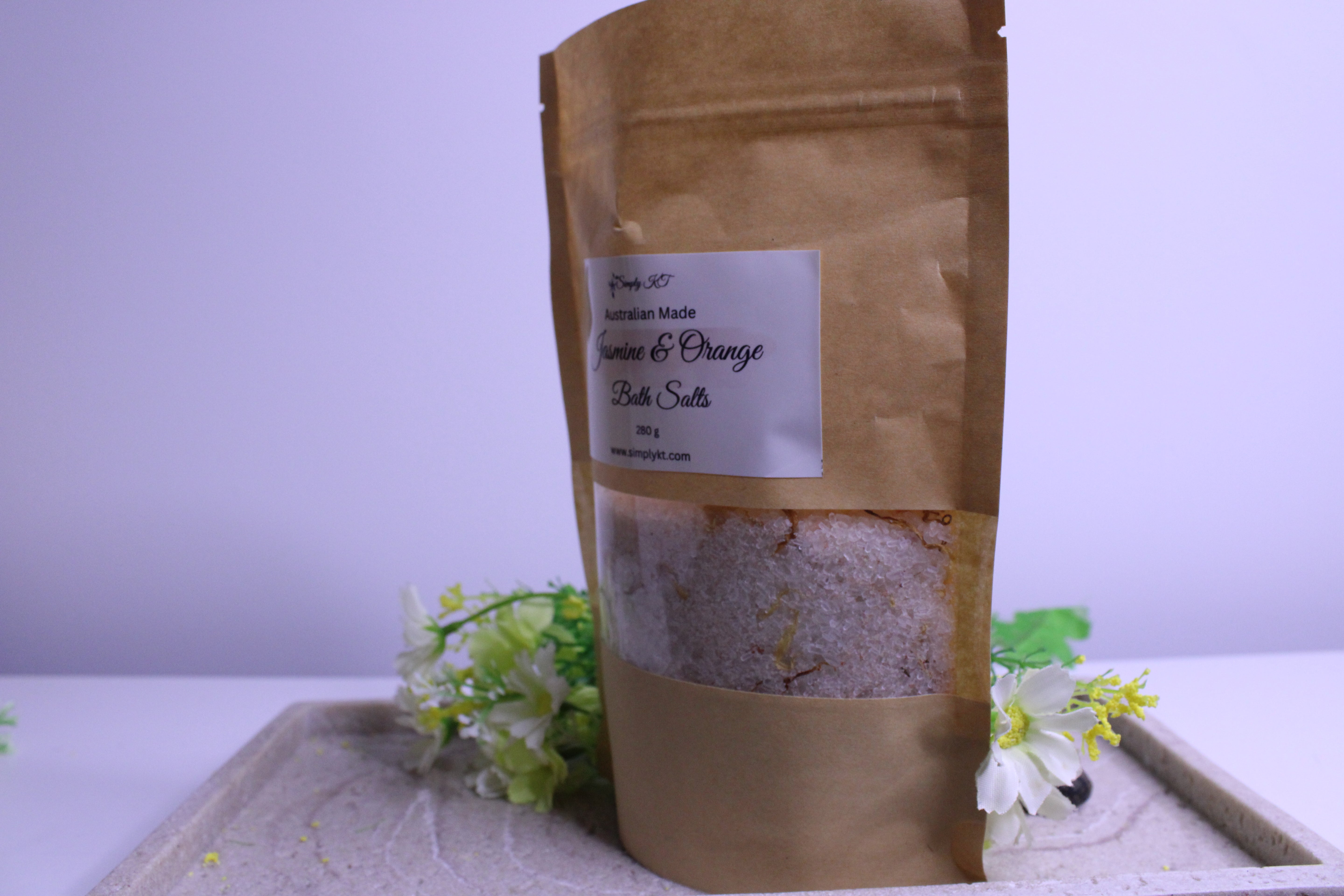 Jasmine and Orange Bath Salts