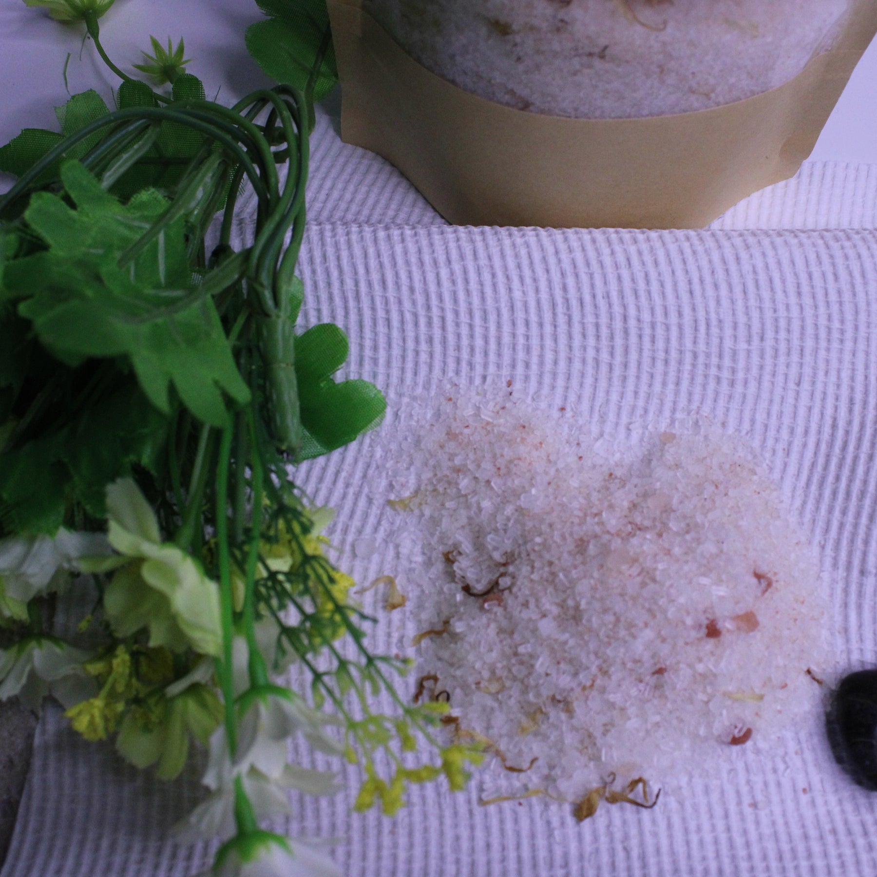 Jasmine and Orange Bath Salts