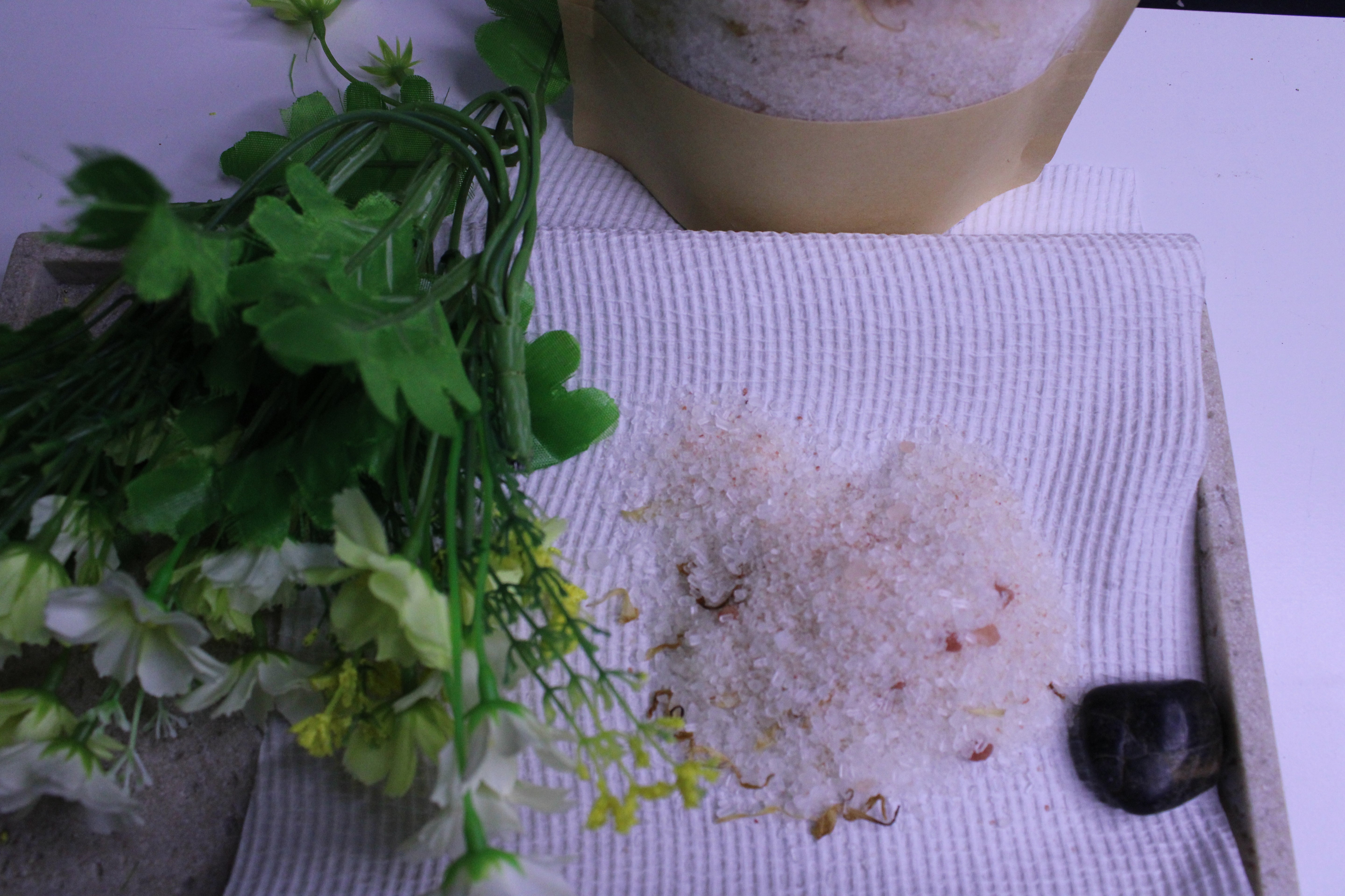 Jasmine and Orange Bath Salts