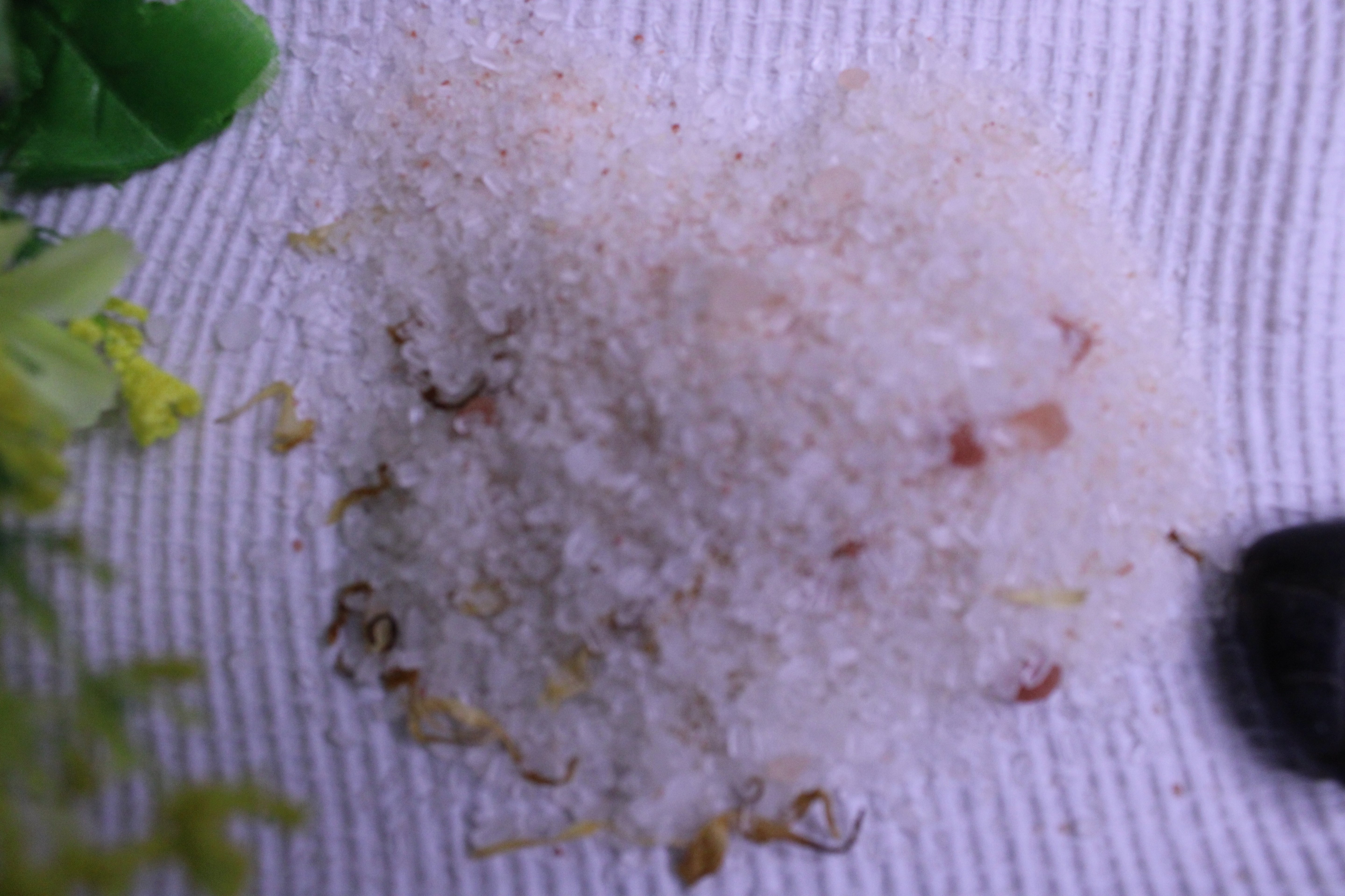 Jasmine and Orange Bath Salts