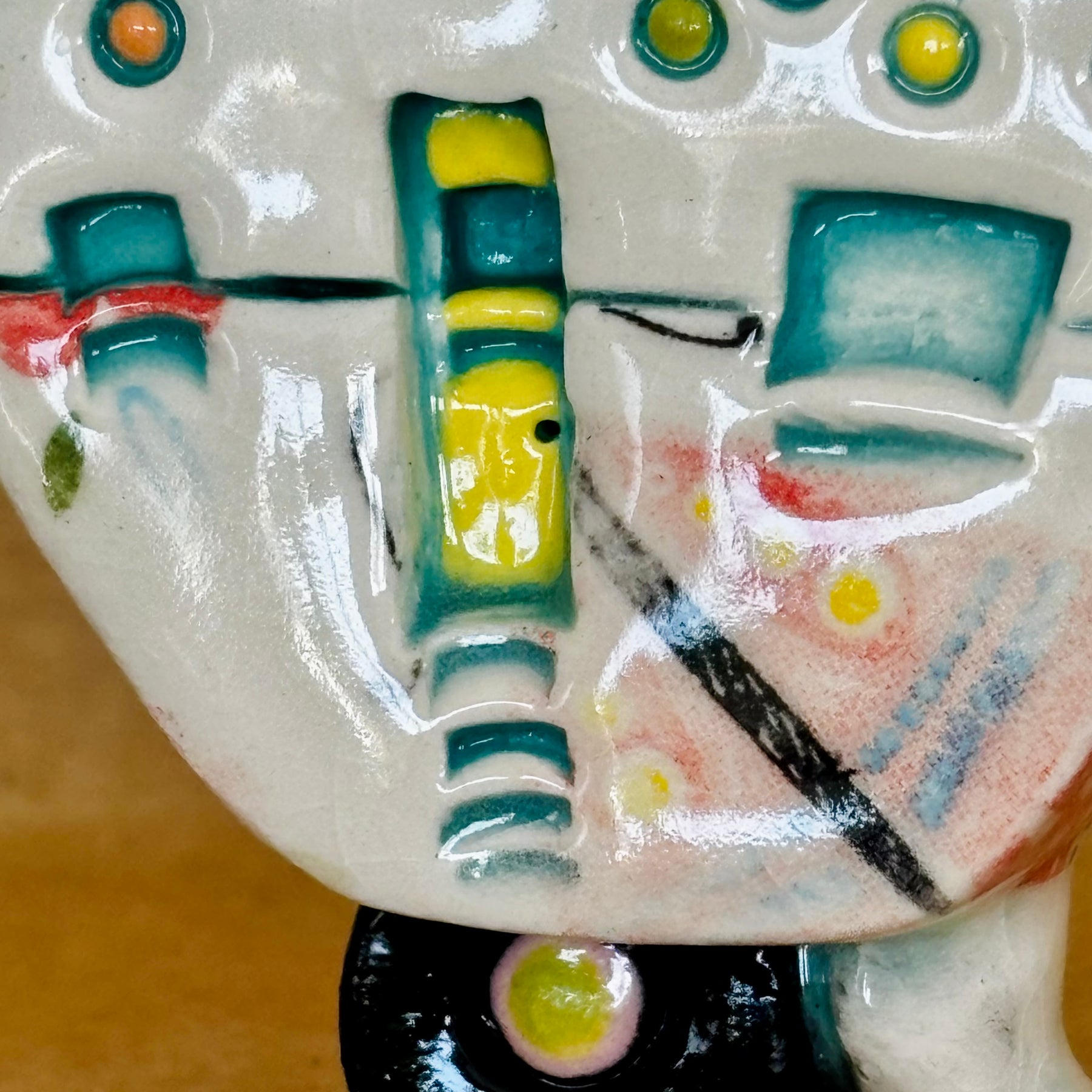 Small Retro Collectable Ceramic Caravan 13