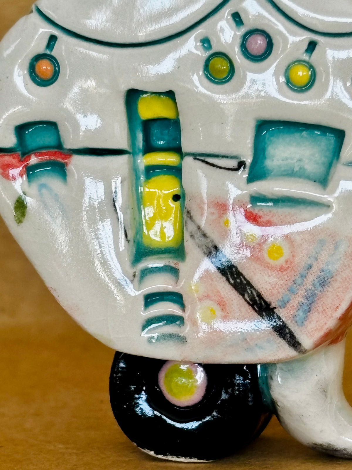 Small Retro Collectable Ceramic Caravan 13