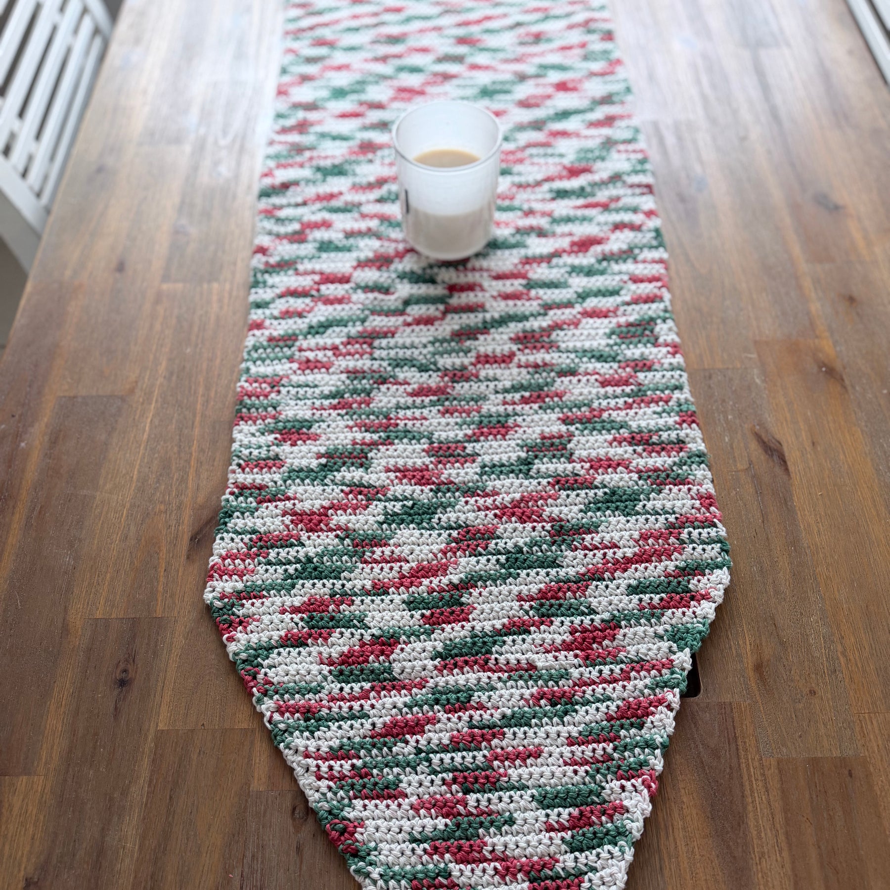 #134 Christmas Table Runner/Decor