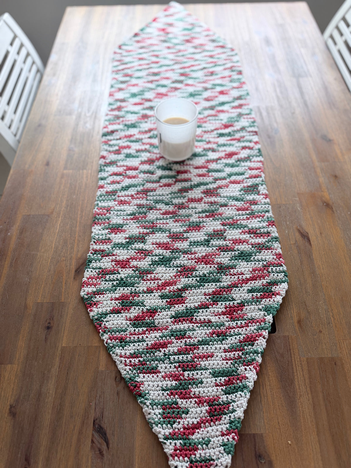 #134 Christmas Table Runner/Decor
