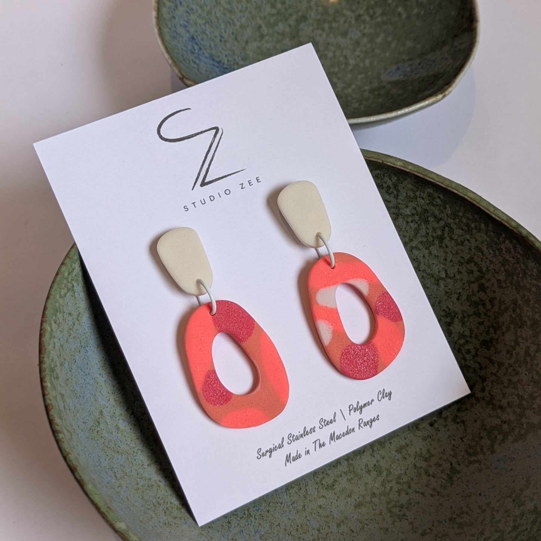 Luma Dangle Earrings